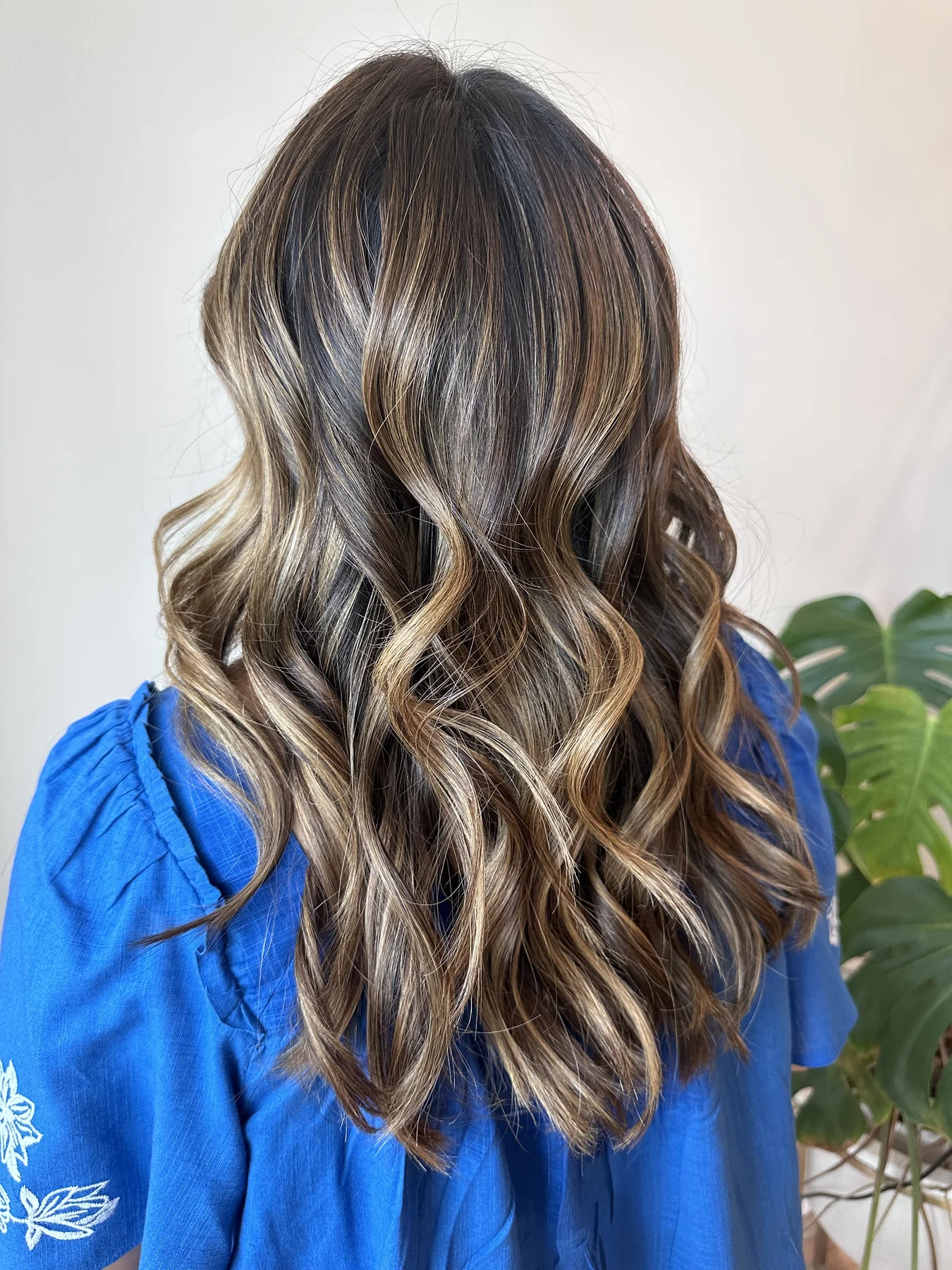 Dimensional brunette color by Kelly